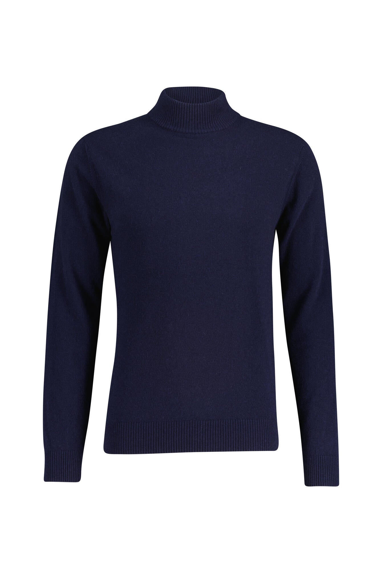 Strickpullover aus Merinowolle - 0023 - Blau