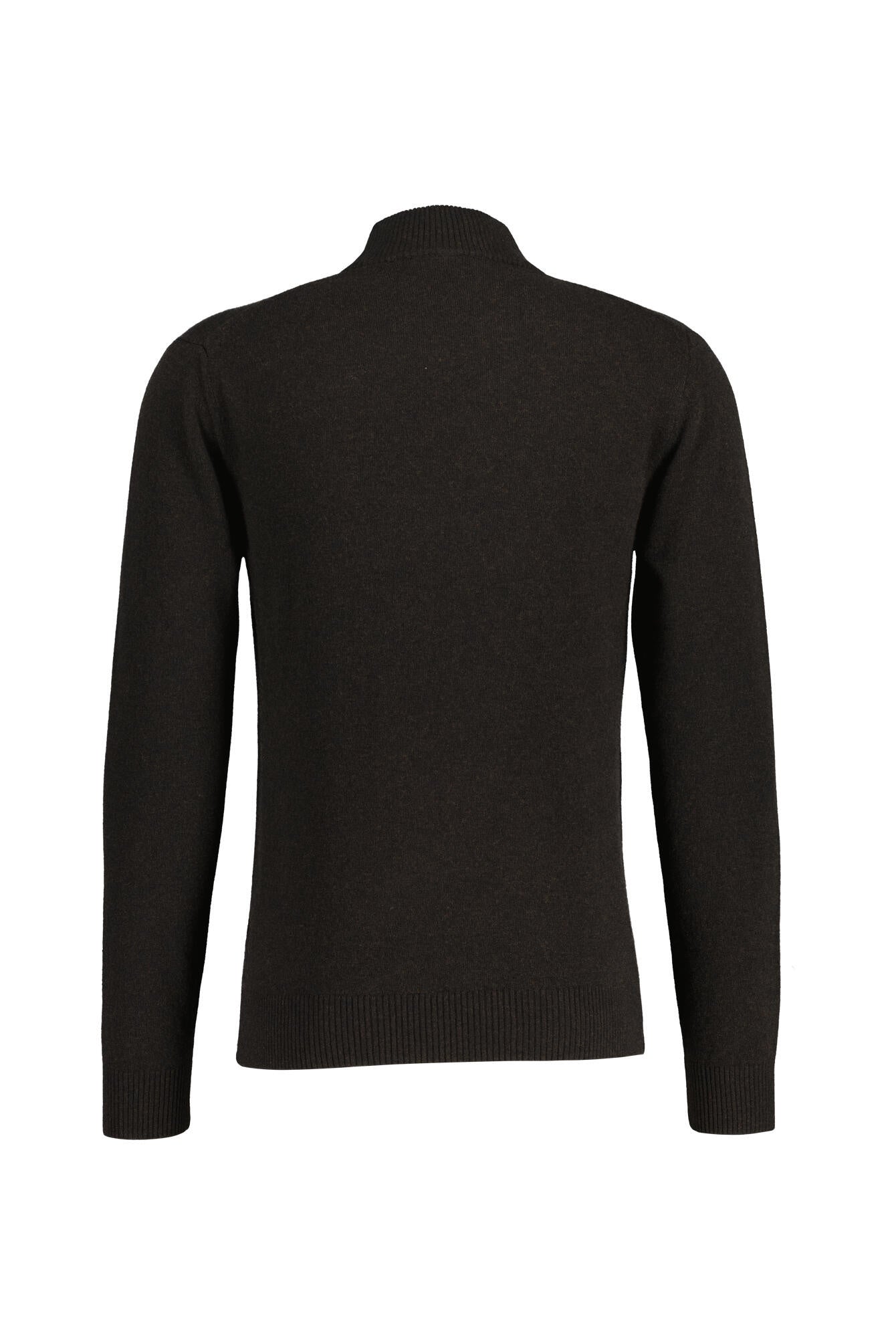 Strickpullover aus Merinowolle - 0033 - Braun