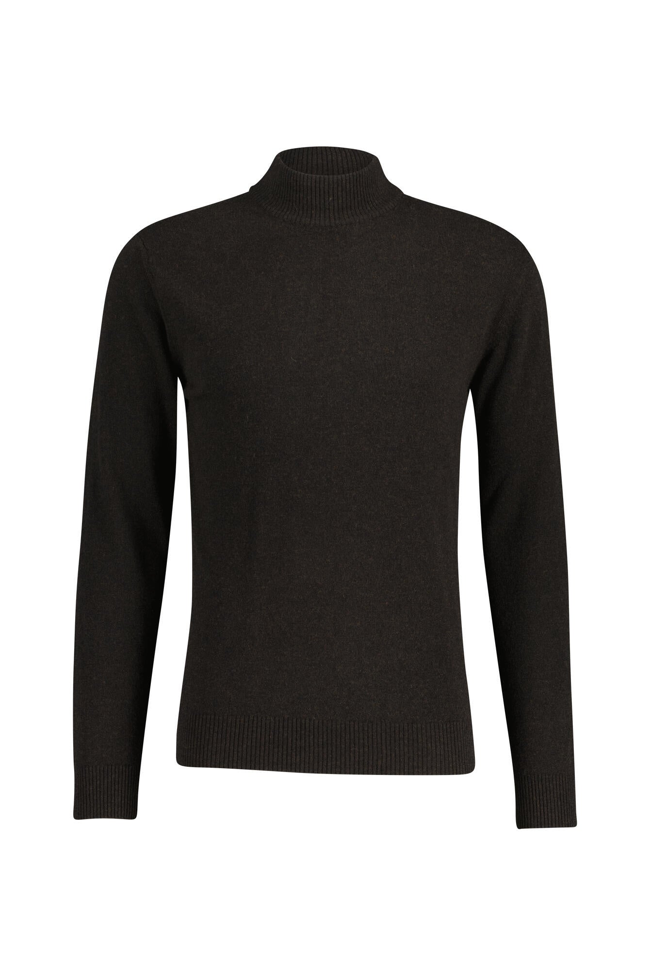 Strickpullover aus Merinowolle - 0033 - Braun