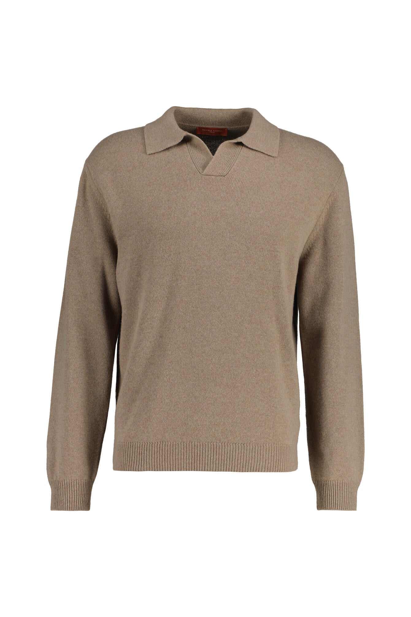 Strickpullover aus Merinowolle - 0036 - Braun