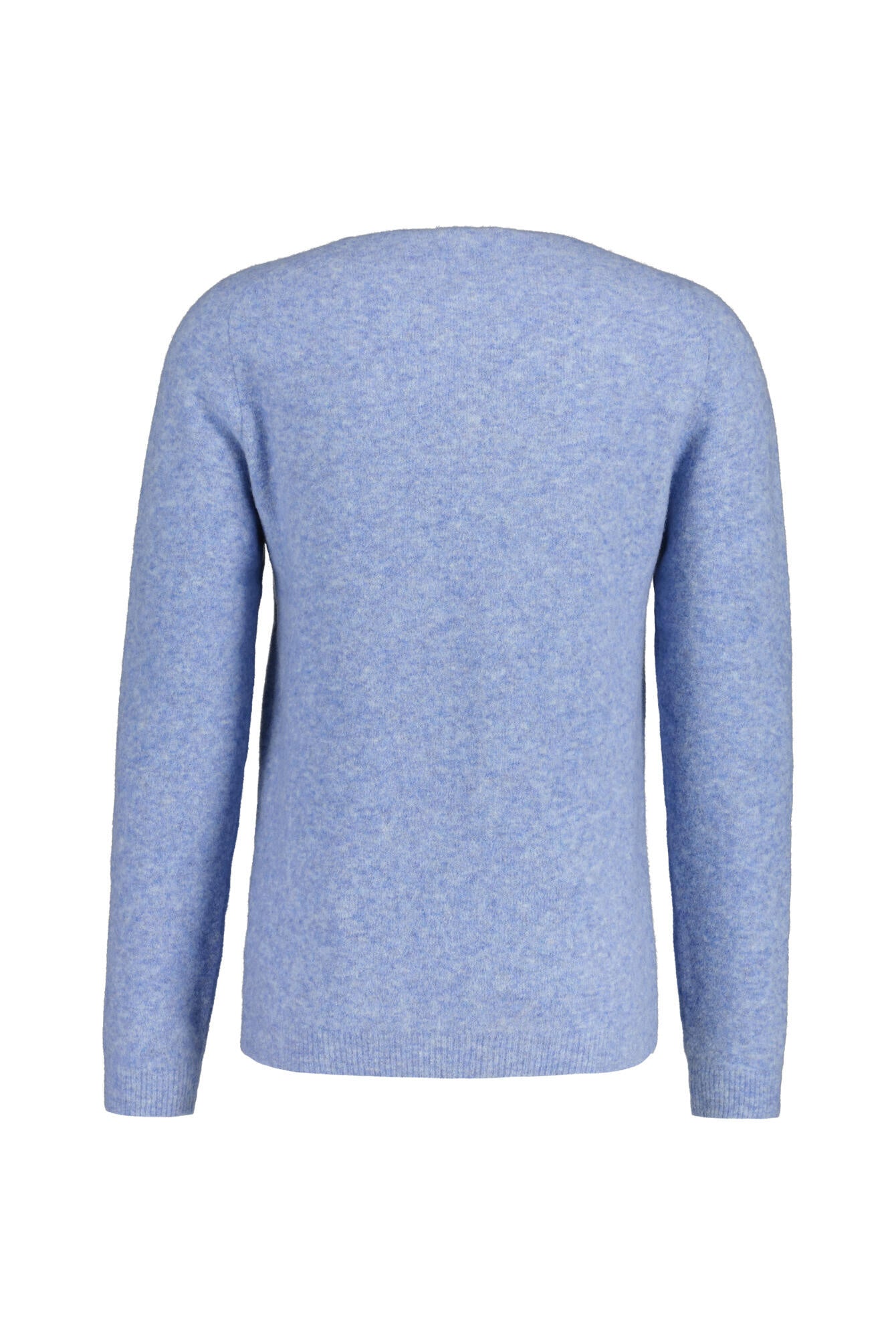 Strickpullover aus Merinowolle - 0020 - Blau