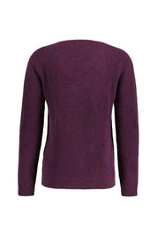 Strickpullover aus Merinowolle - 0052 - Violett