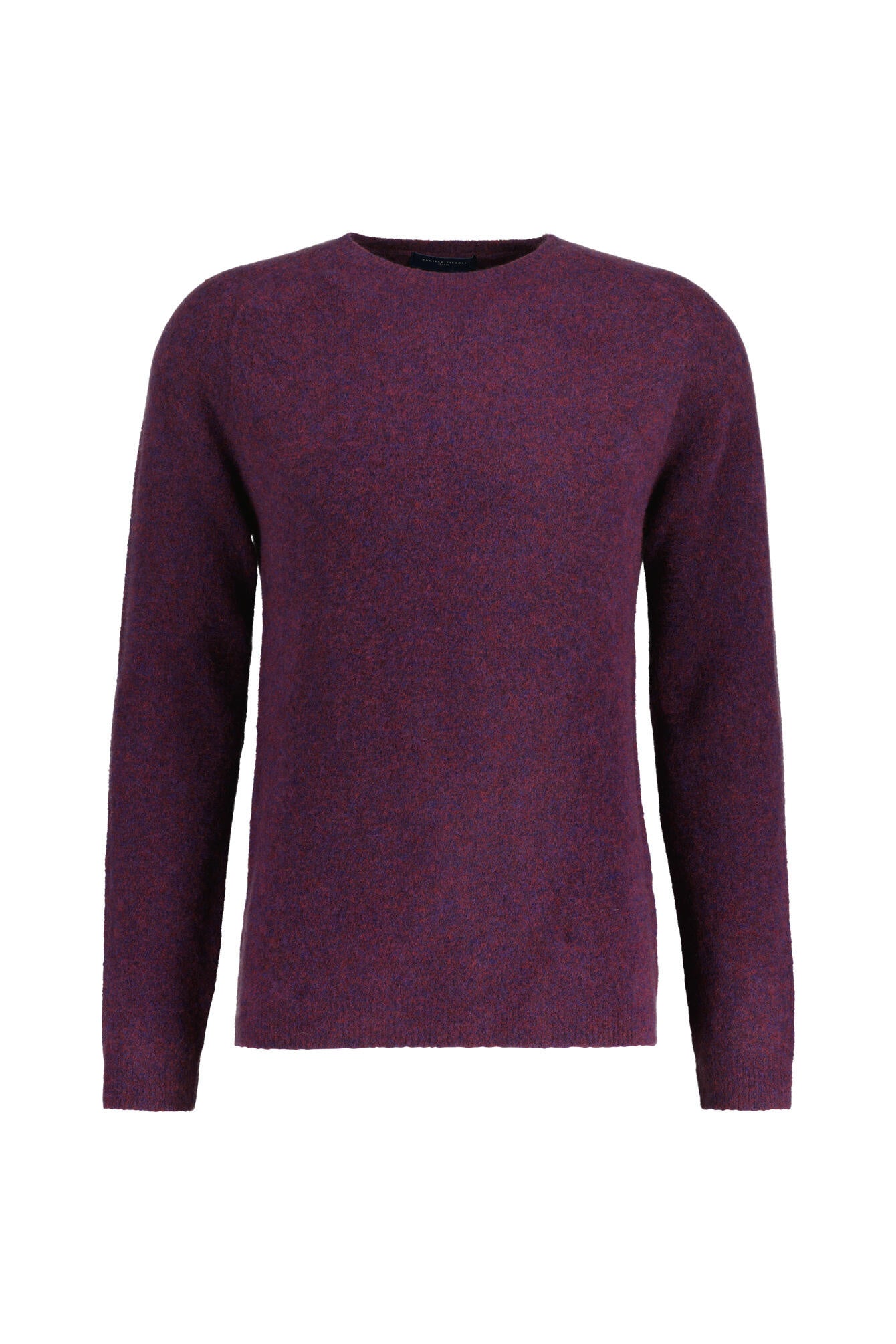 Strickpullover aus Merinowolle - 0052 - Violett