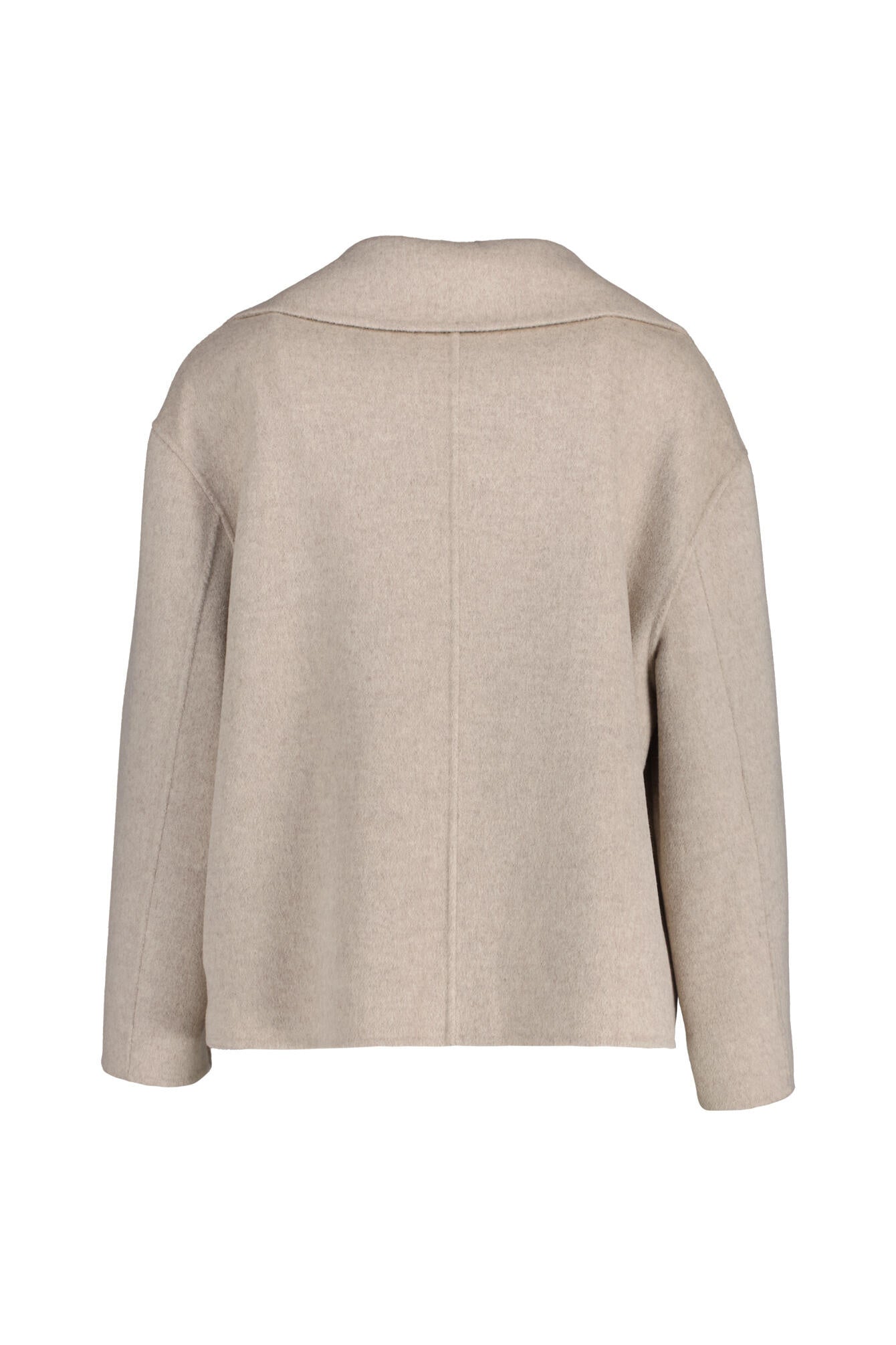 Übergangsjacke MANILA aus Wolle - Clay Melange - Beige