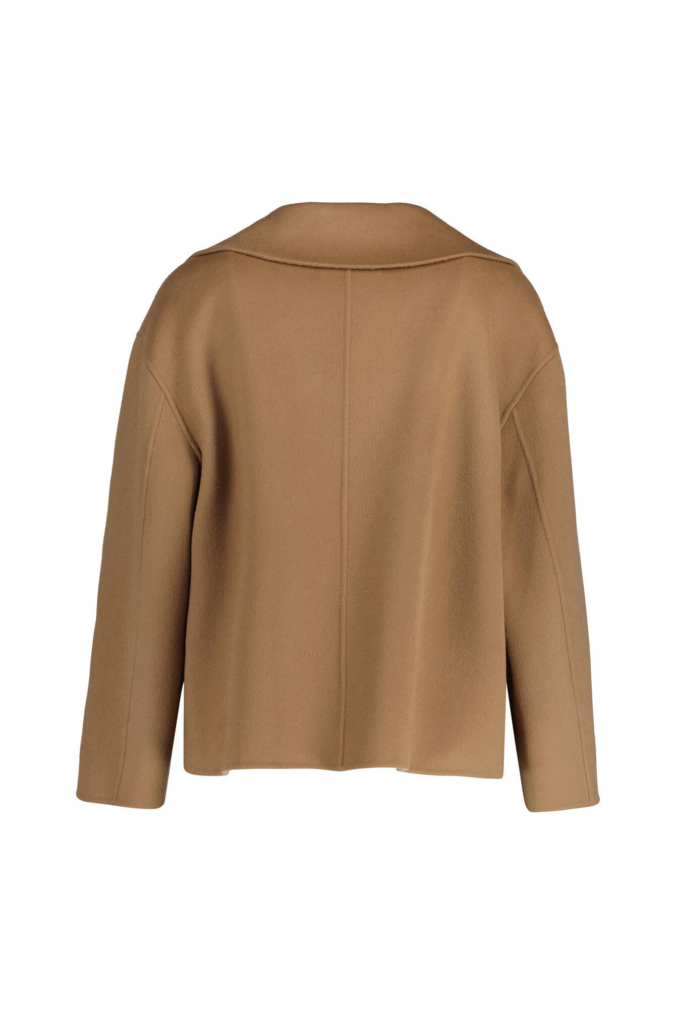 Übergangsjacke MANILA aus Wolle - Dark Beige - Beige