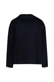 Übergangsjacke MANILA aus Wolle - Night - Blau