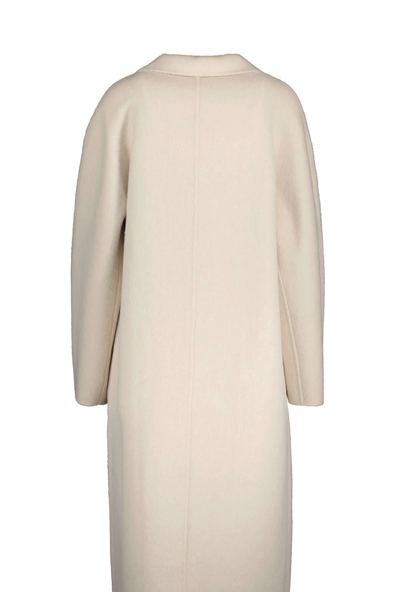 Mantel MARISA aus Wolle - Ecru - Creme