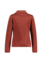 Jacke Fleece Hybrid Curve - 125 Honor - Rot