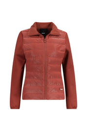 Jacke Fleece Hybrid Curve - 125 Honor - Rot