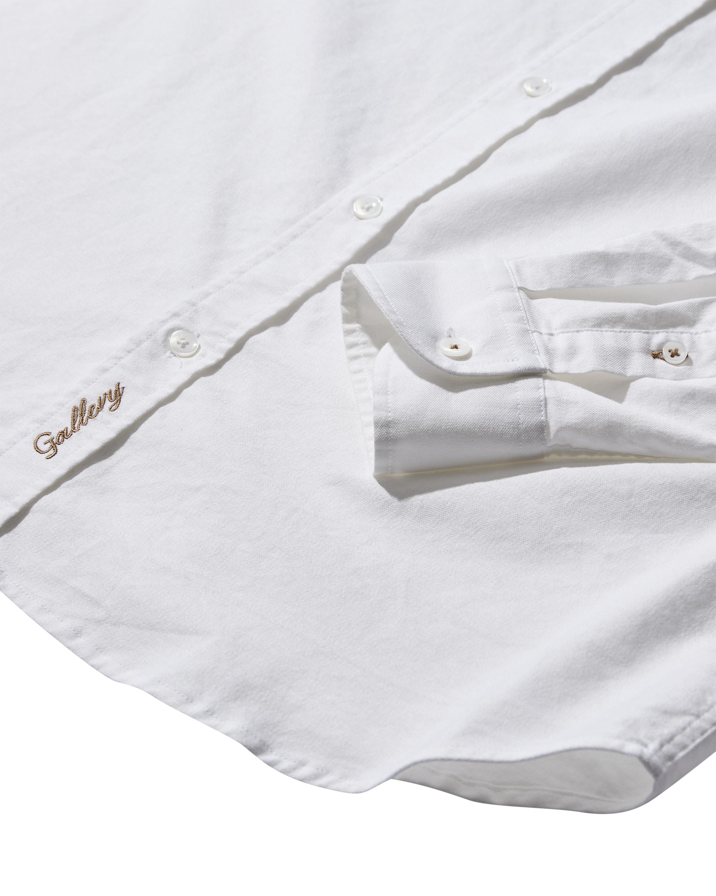 Hemdbluse MARCO - 101 White - Weiß