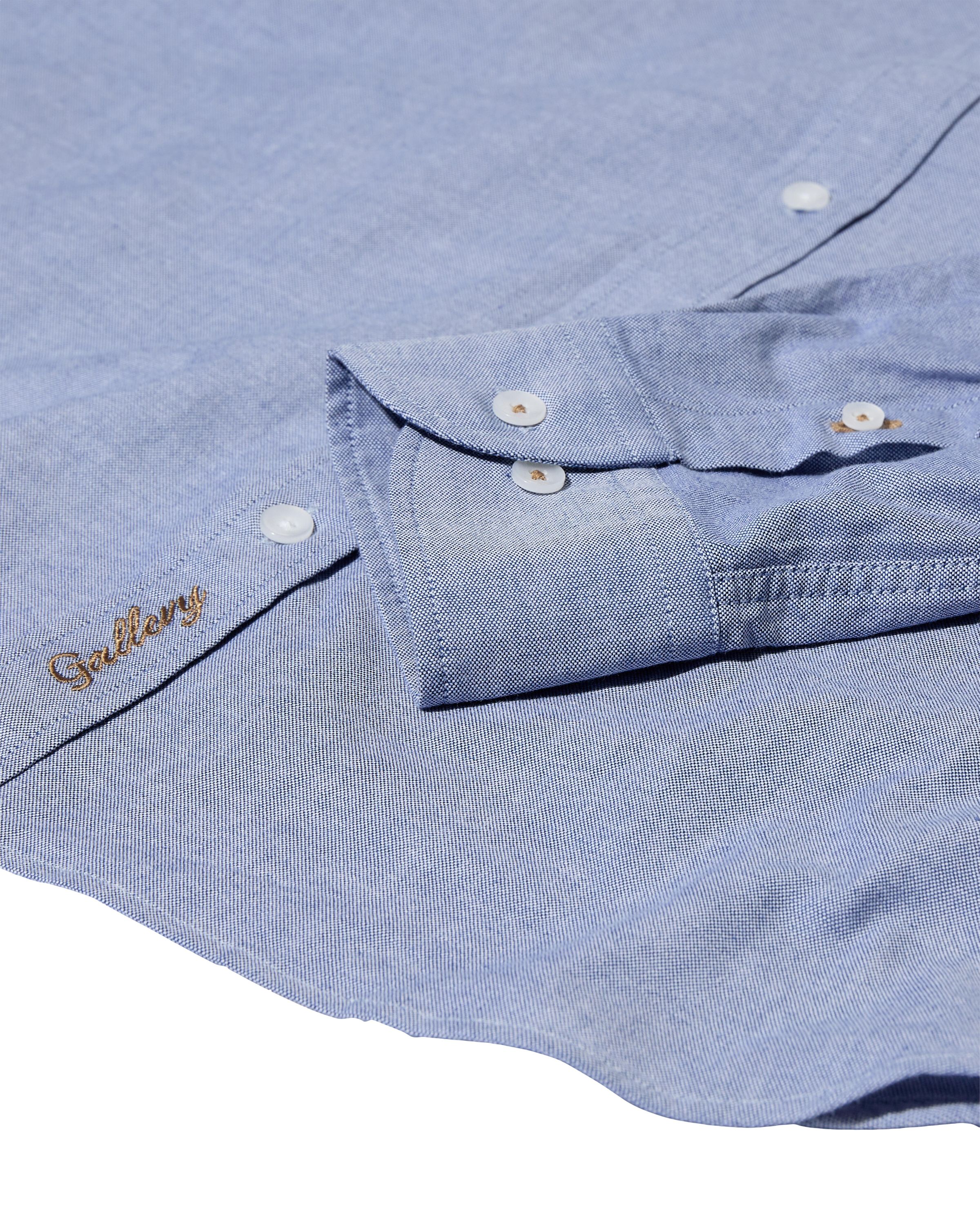 Hemdbluse MARCO - 406 Light Blue - Blau