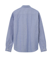 Hemdbluse MARCO - 406 Light Blue - Blau