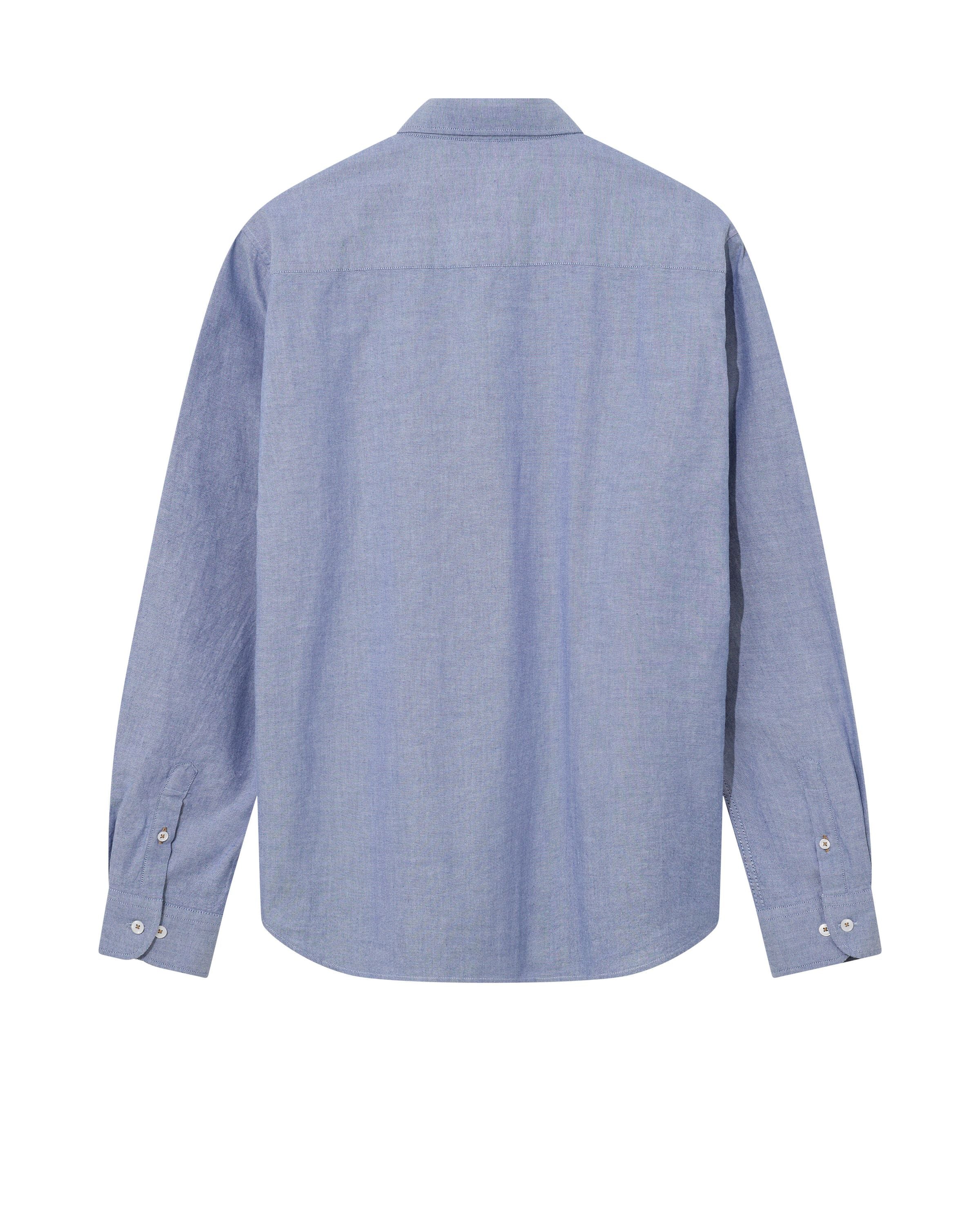 Hemdbluse MARCO - 406 Light Blue - Blau