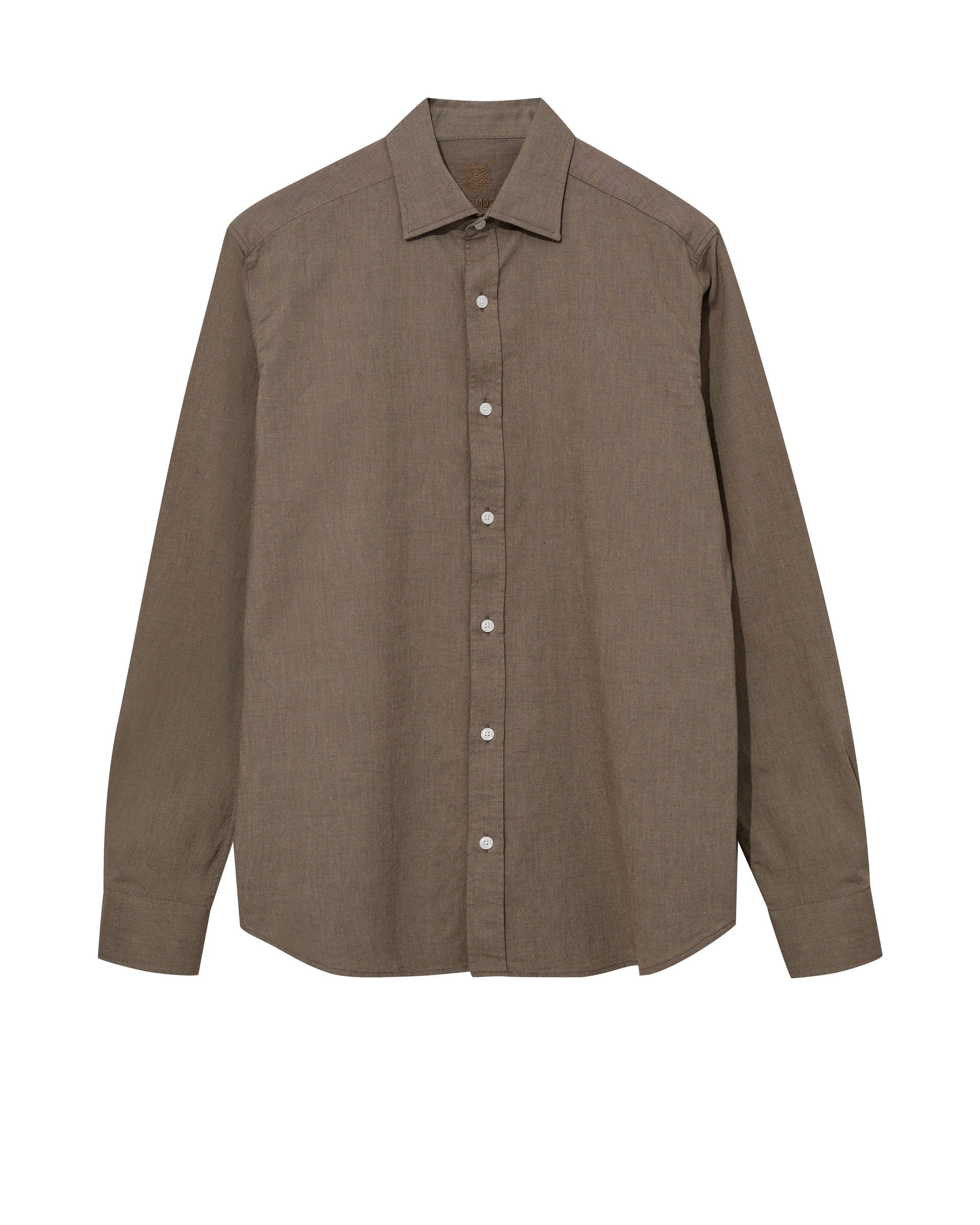 Hemdbluse MARCO - 769 Chocolate Brown - Braun