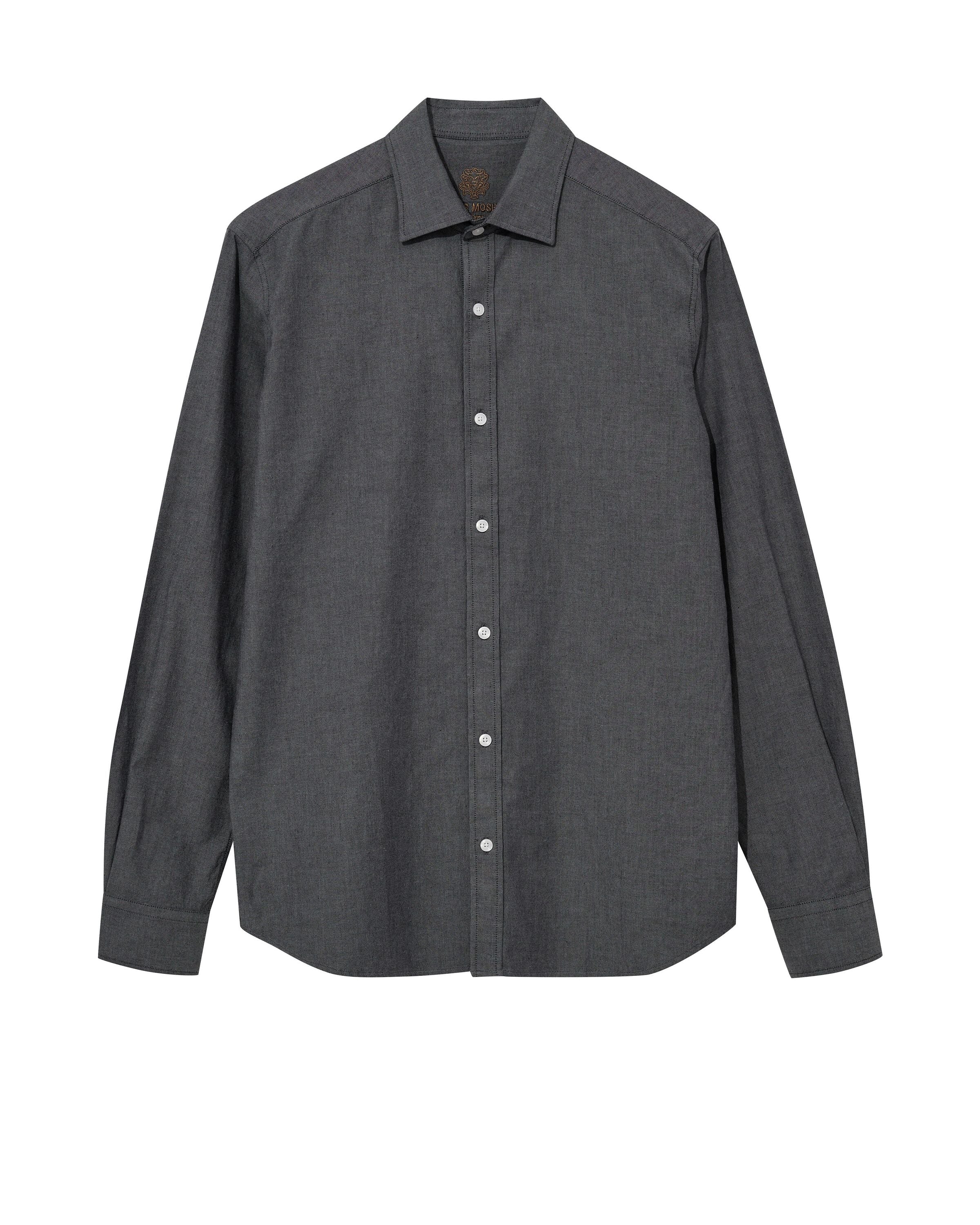 Hemdbluse MARCO - 896 Shade Grey - Grau