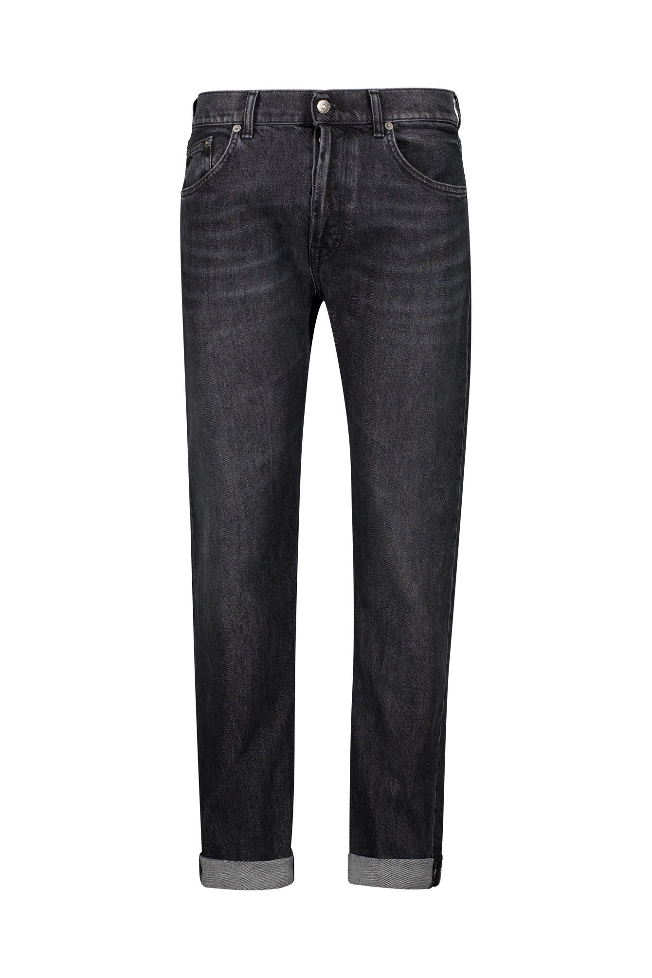 Jeans Straight Leg - 999 - Grau