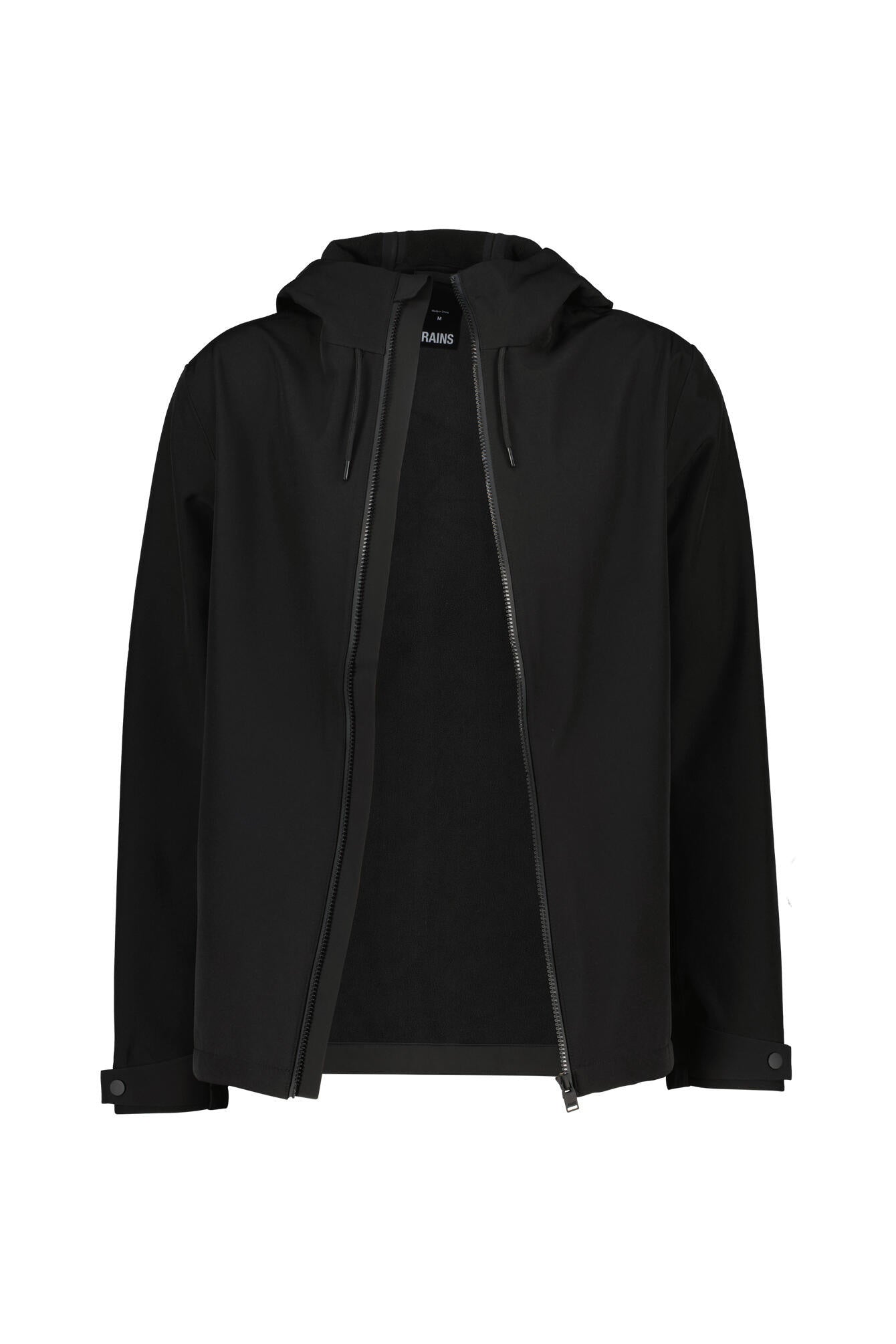 Regenjacke Softshell SUVA - 01 Black - Schwarz