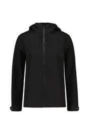 Regenjacke Softshell SUVA - 01 Black - Schwarz