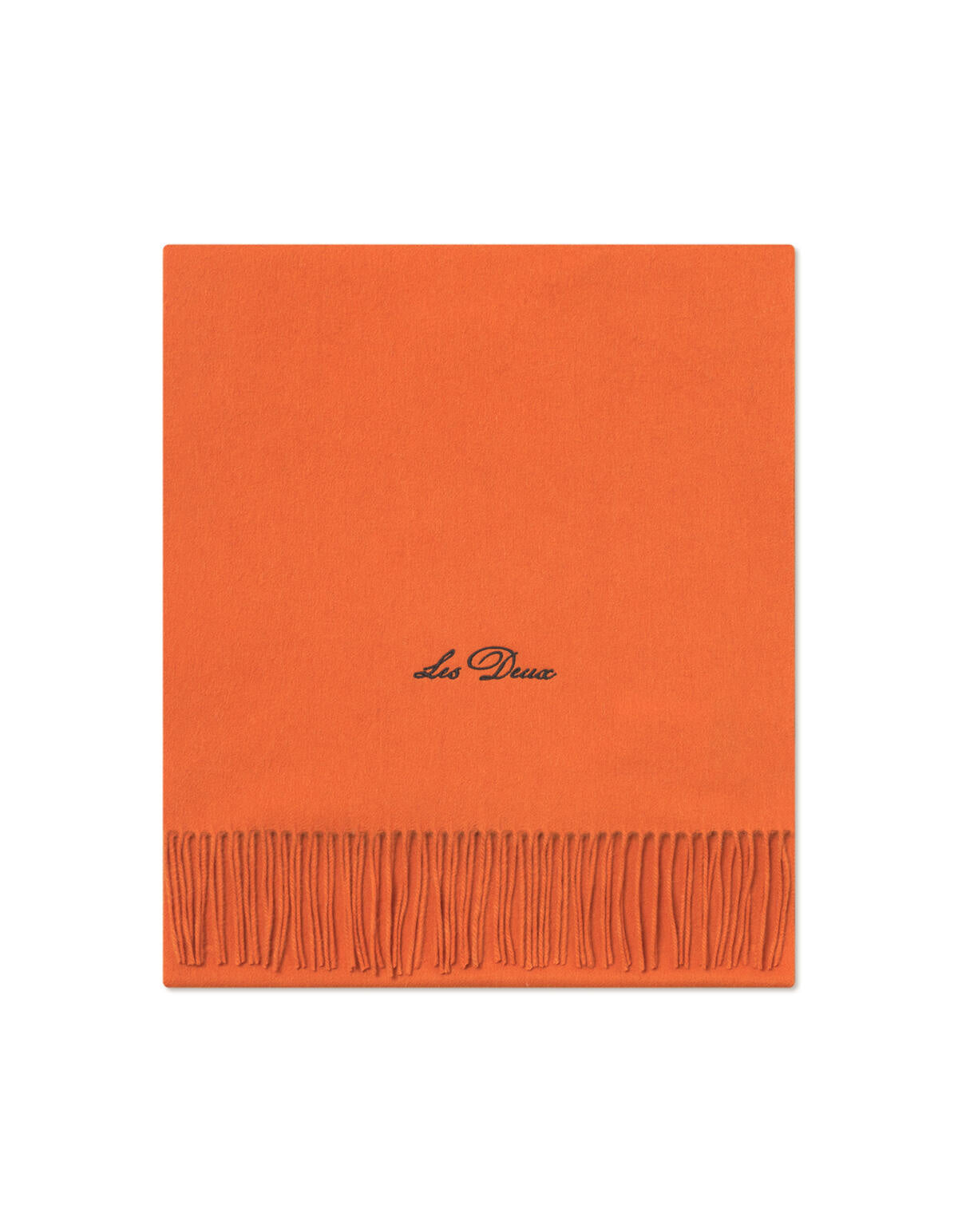 Schal aus Wolle - 751 Gold Flame - Orange