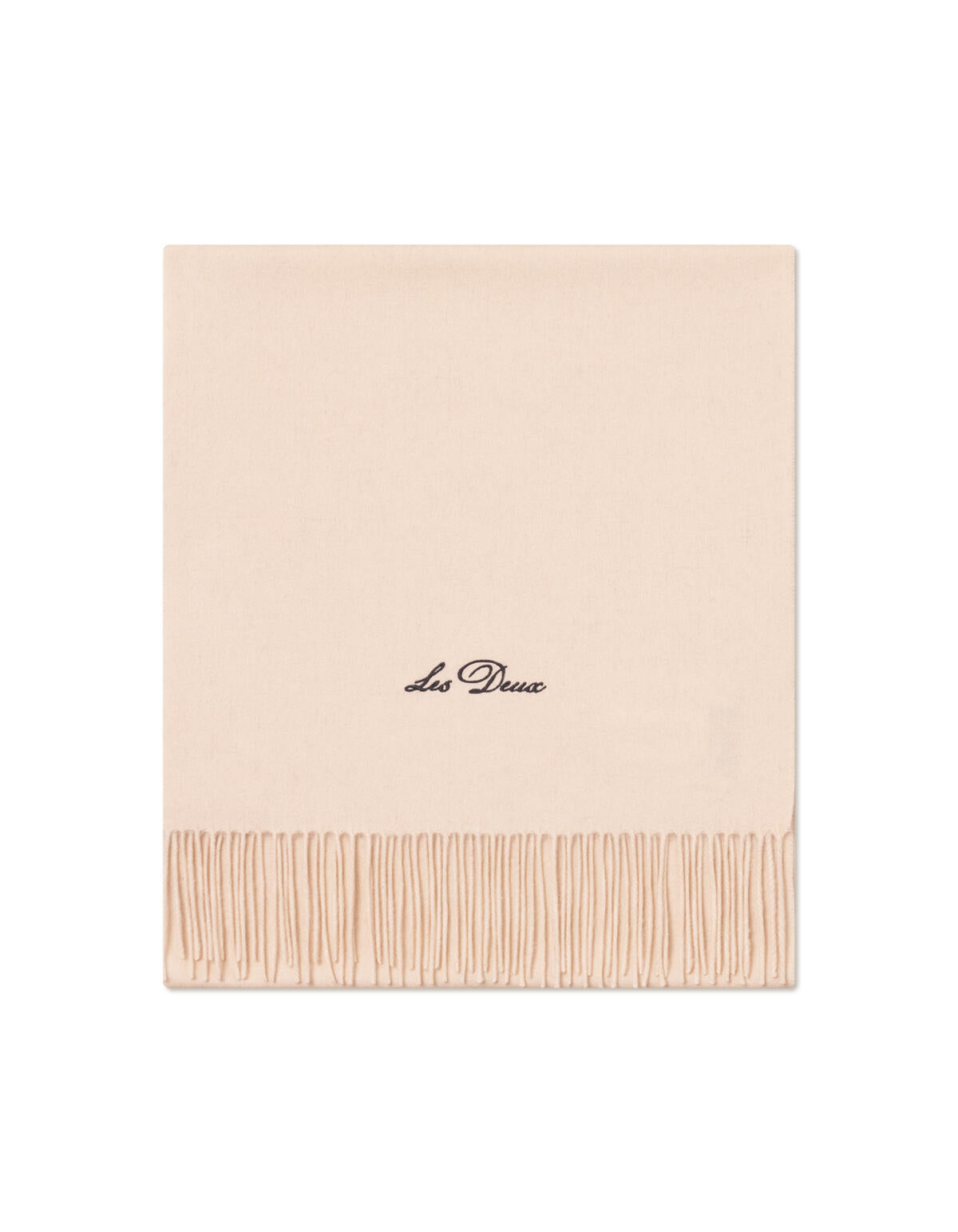 Schal aus Wolle - 215 Ivory - Weiß