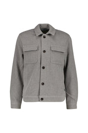 Overshirt aus Wollmix - 320 Grey - Grau