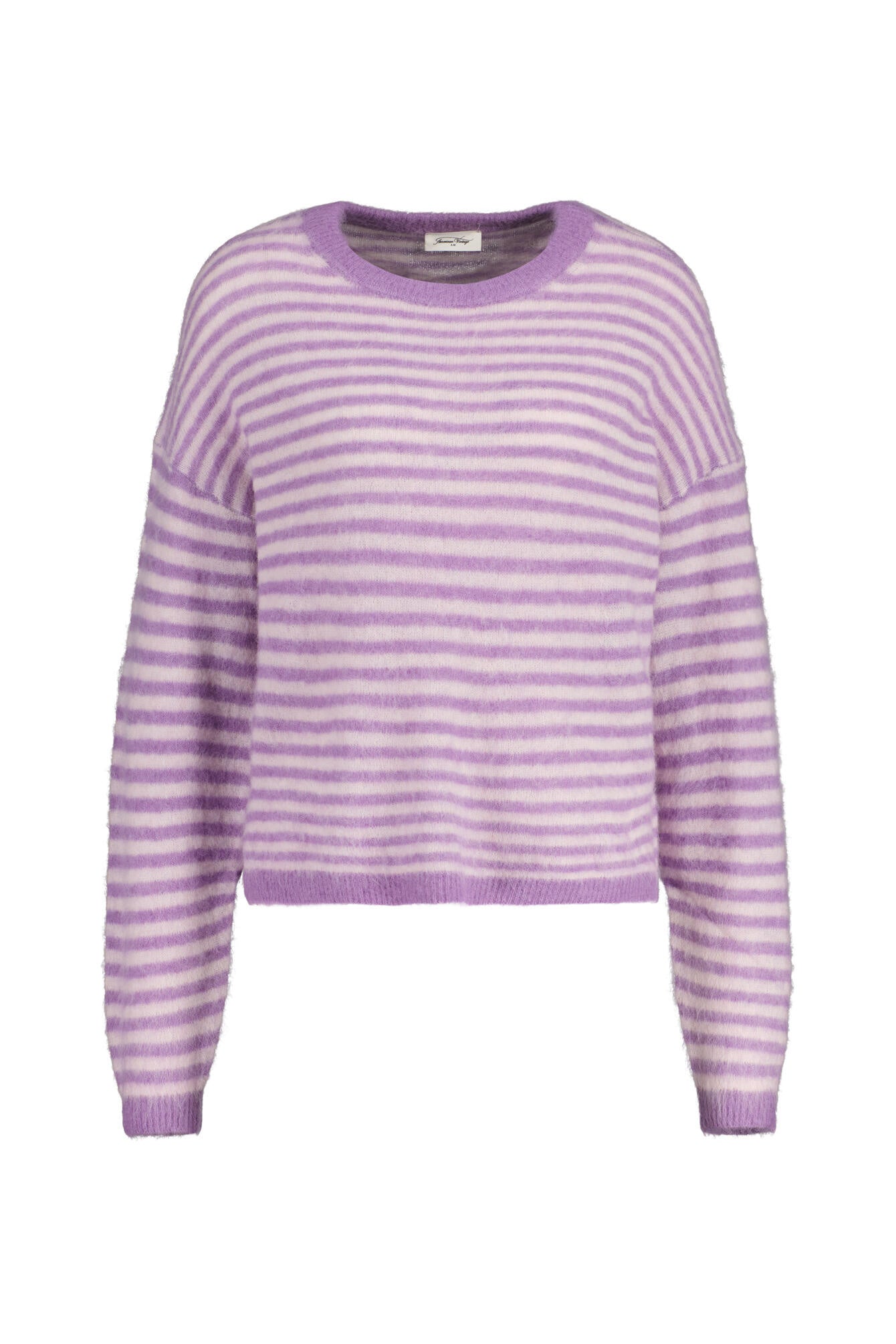 Strickpullover gestreift - Violette Ray - Violett