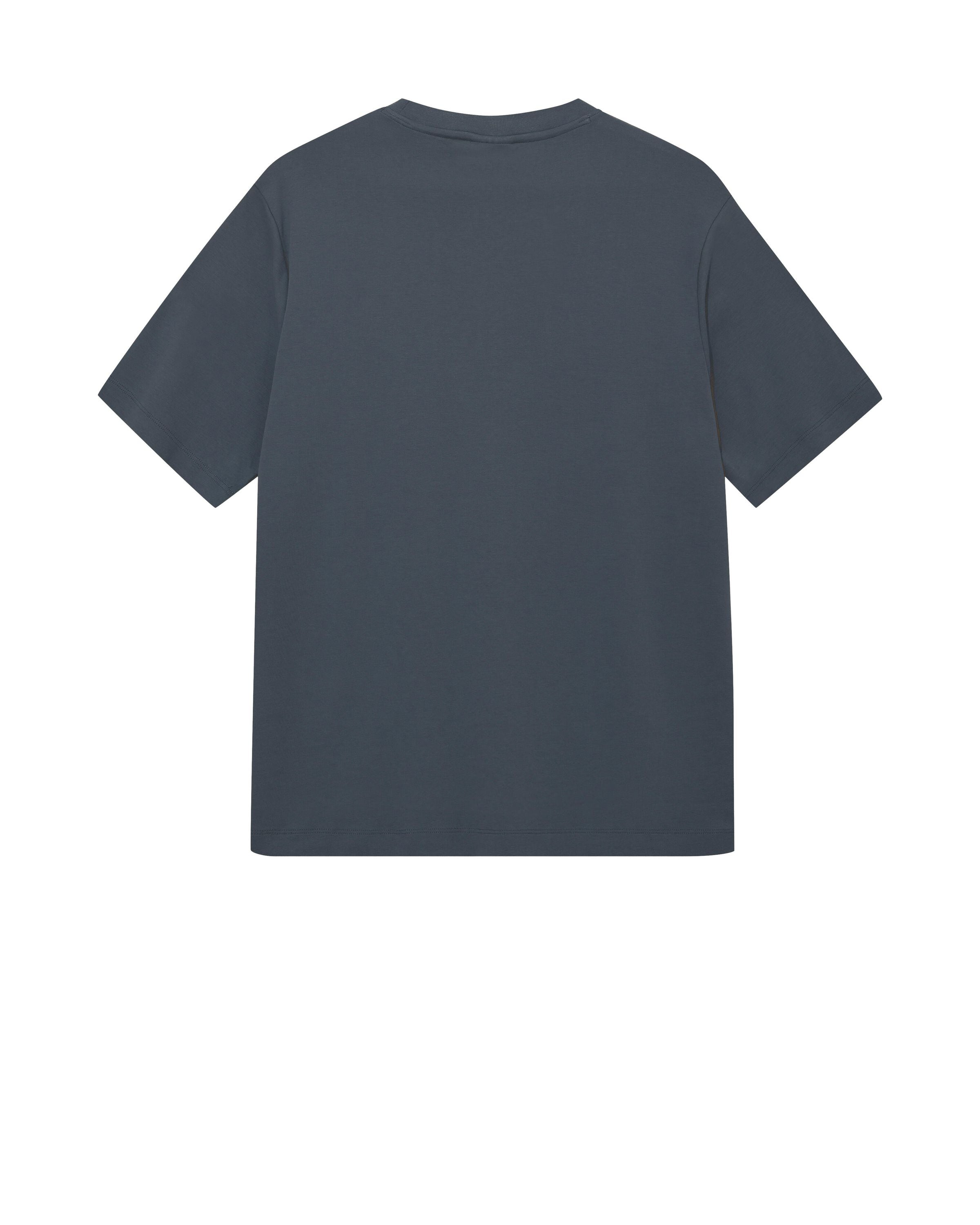 T-Shirt DARREN aus Baumwolle - 469 Navy - Blau