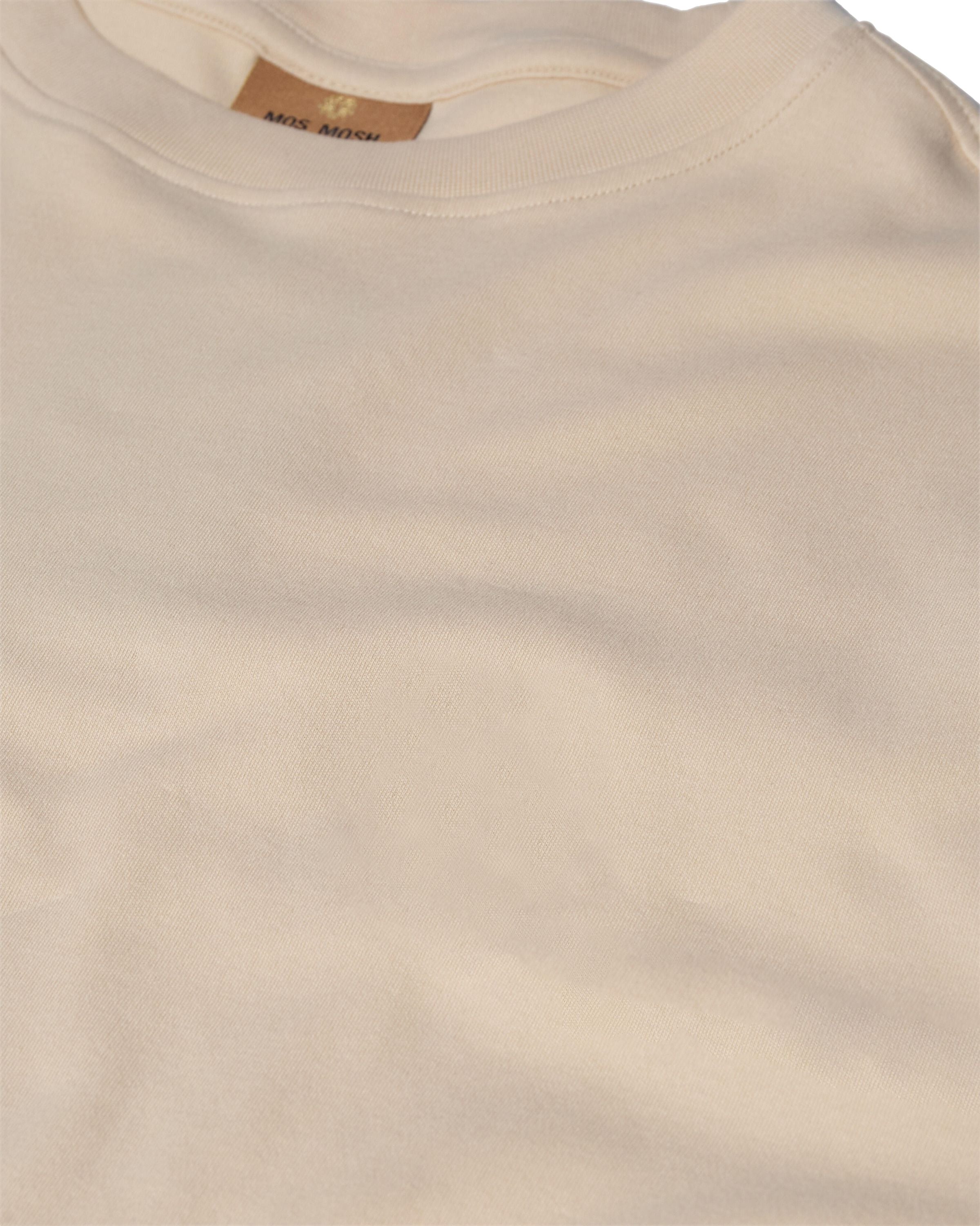 T-Shirt DARREN aus Baumwolle - 112 Whisper - Beige