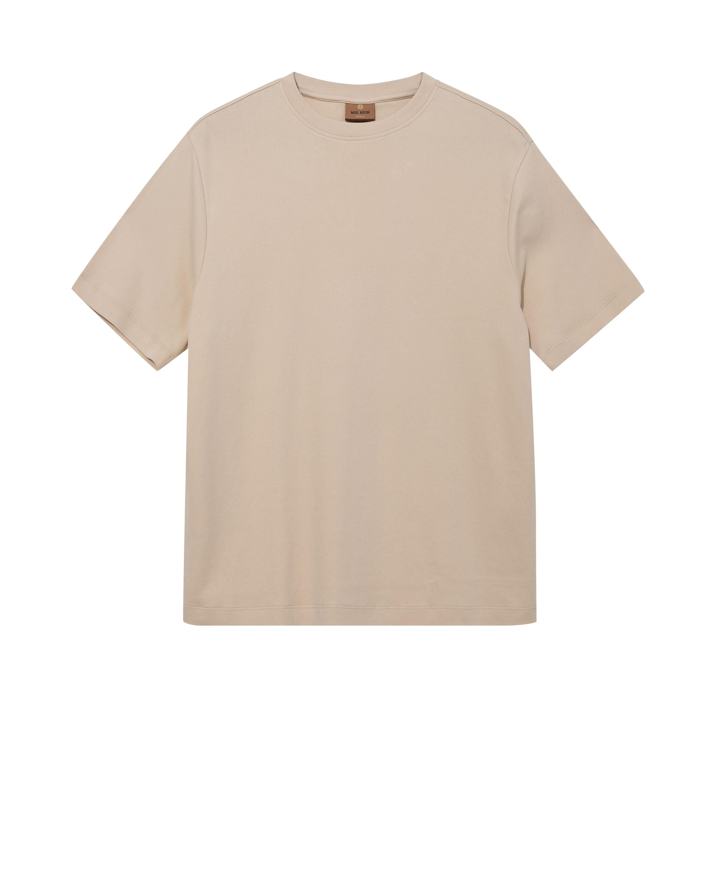 T-Shirt DARREN aus Baumwolle - 112 Whisper - Beige