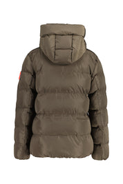 Winterjacke DAVOS 71 - 5200 Dark Taupe - Braun