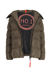 Winterjacke DAVOS 71 - 5200 Dark Taupe - Braun