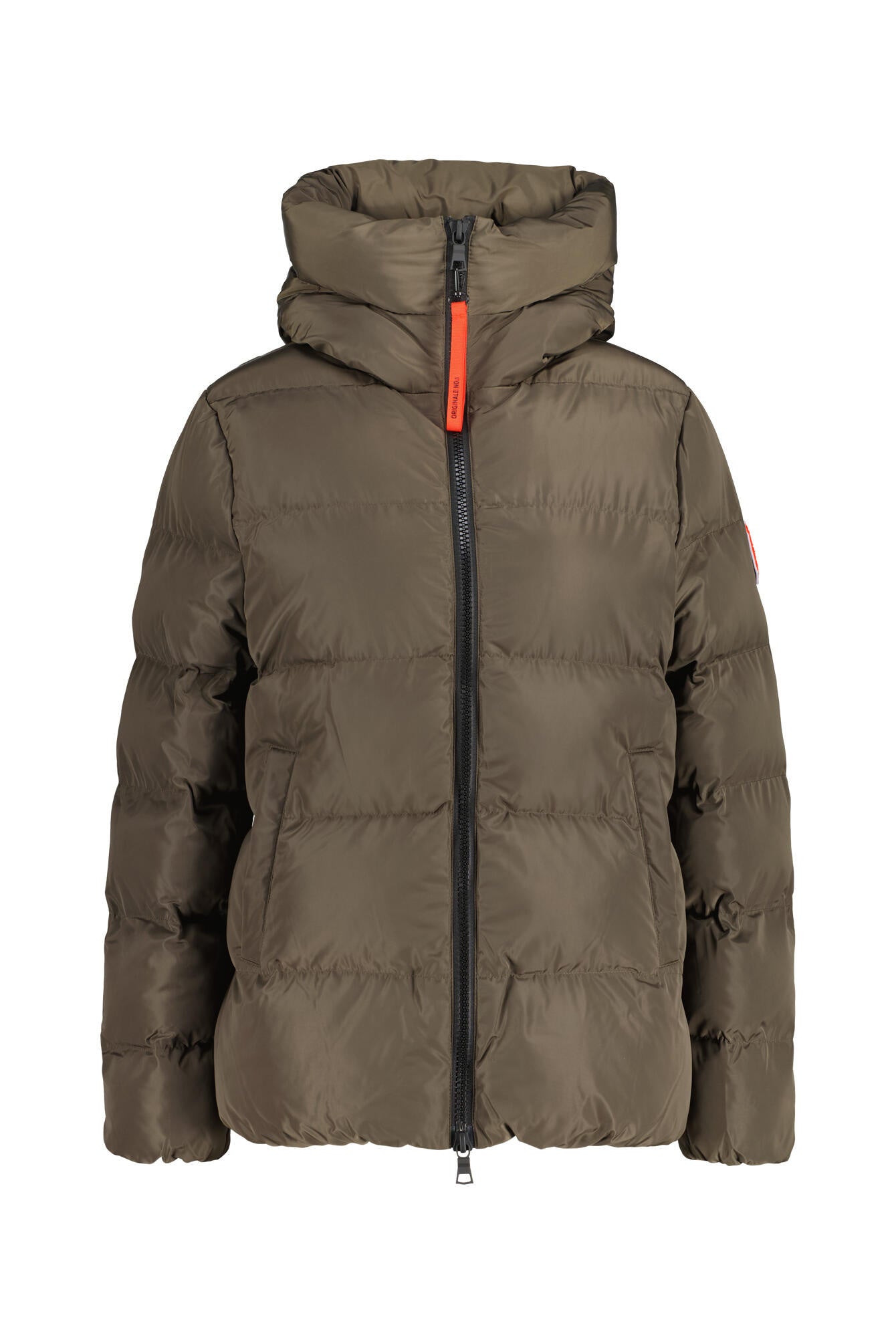 Winterjacke DAVOS 71 - 5200 Dark Taupe - Braun