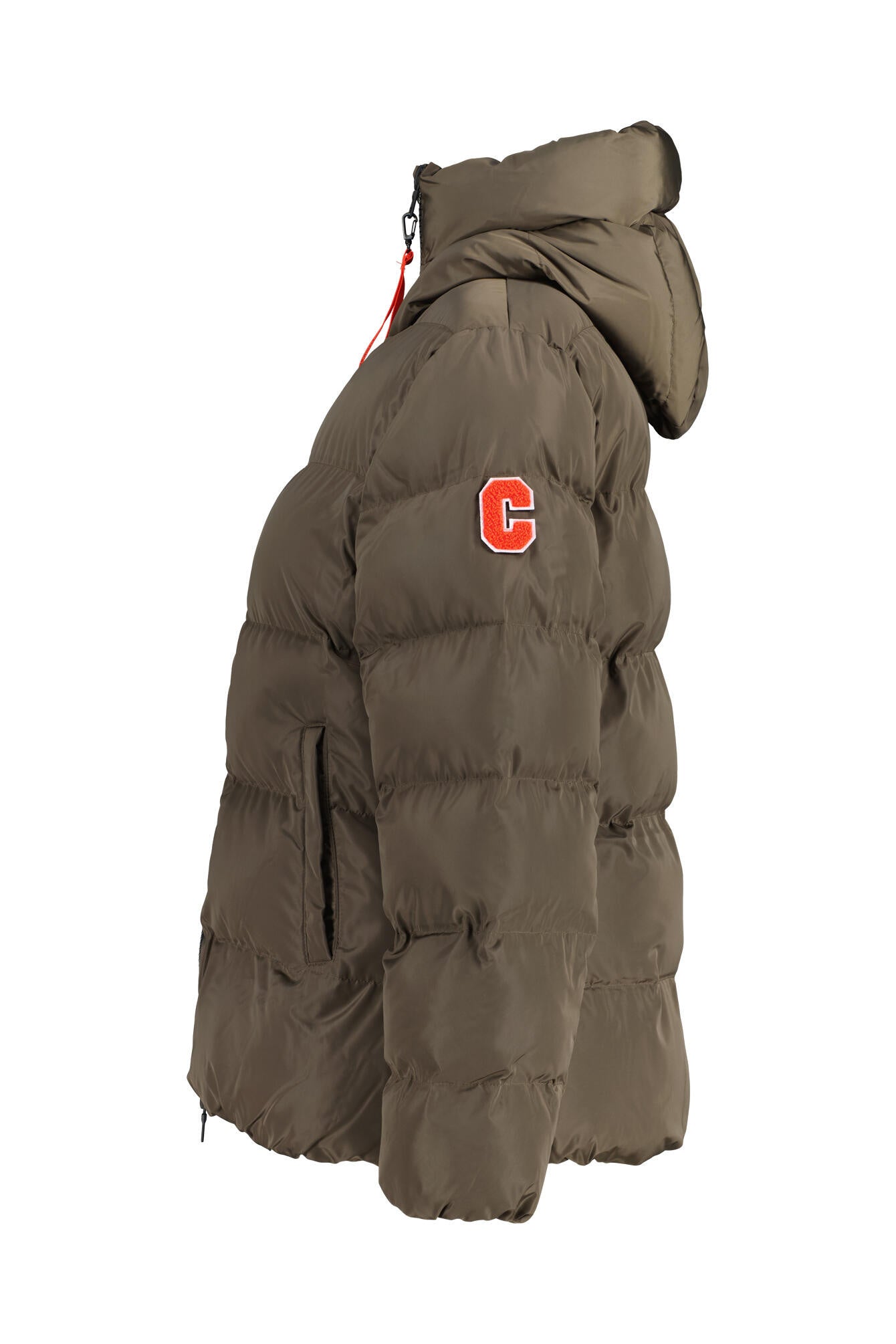 Winterjacke DAVOS 71 - 5200 Dark Taupe - Braun