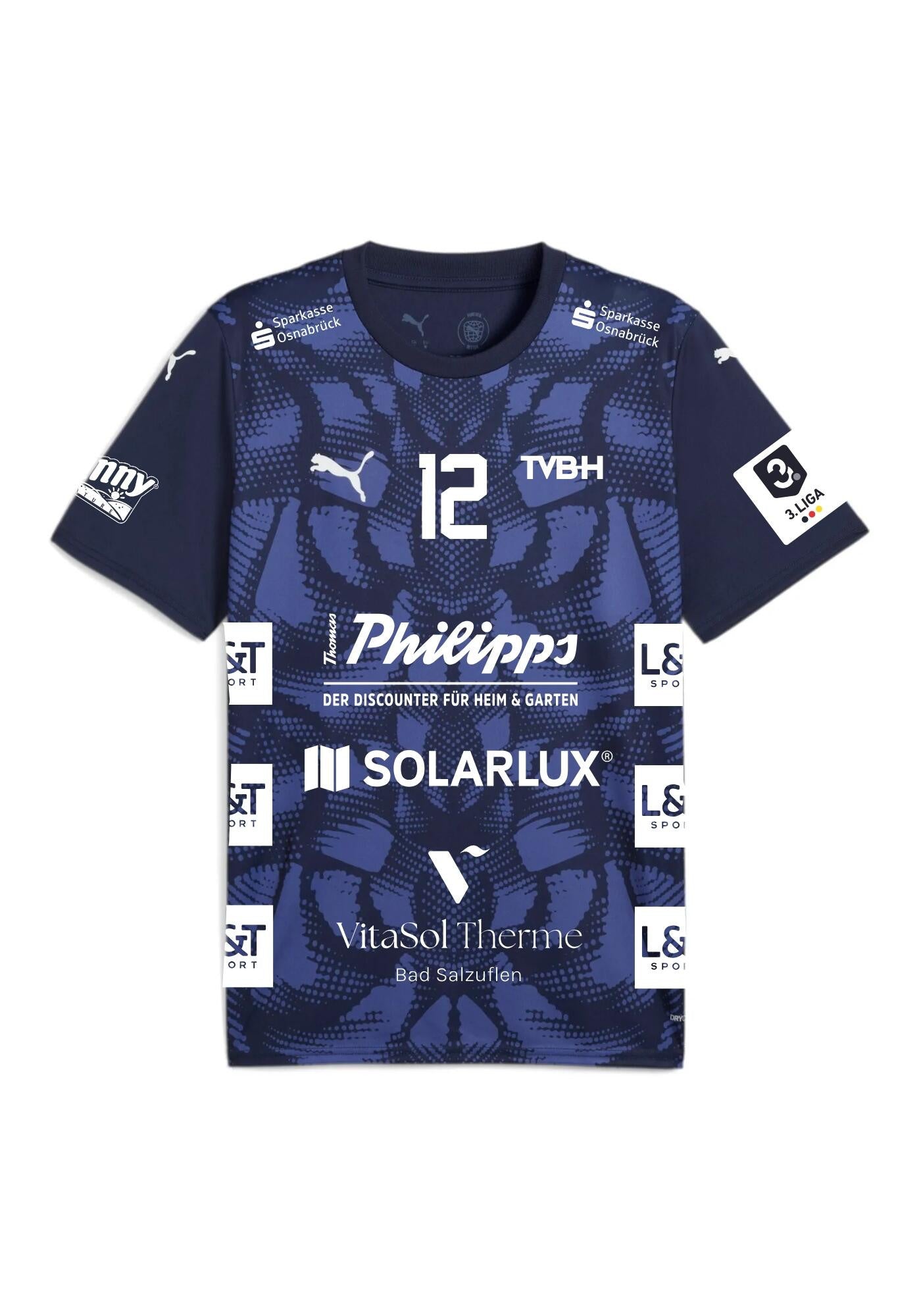 26 - 006-PUMA Navy-PUMA White - Blau