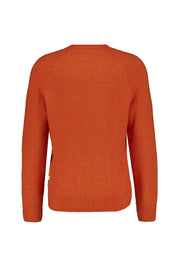Strickpullover aus Wollmix - 751 Gold Flame - Orange