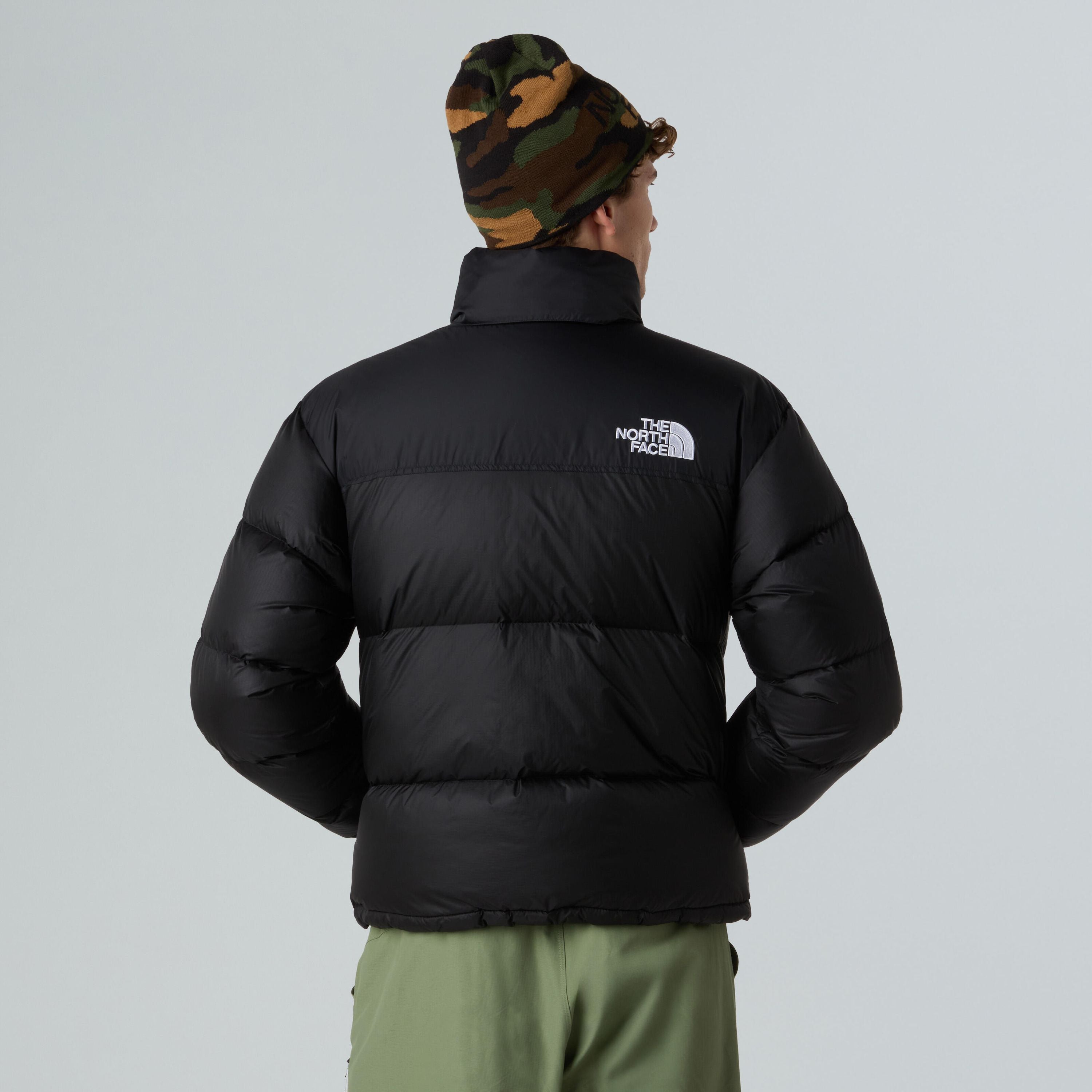 Pufferjacke NUPTSE 1996 RETRO - GOE1 - Schwarz