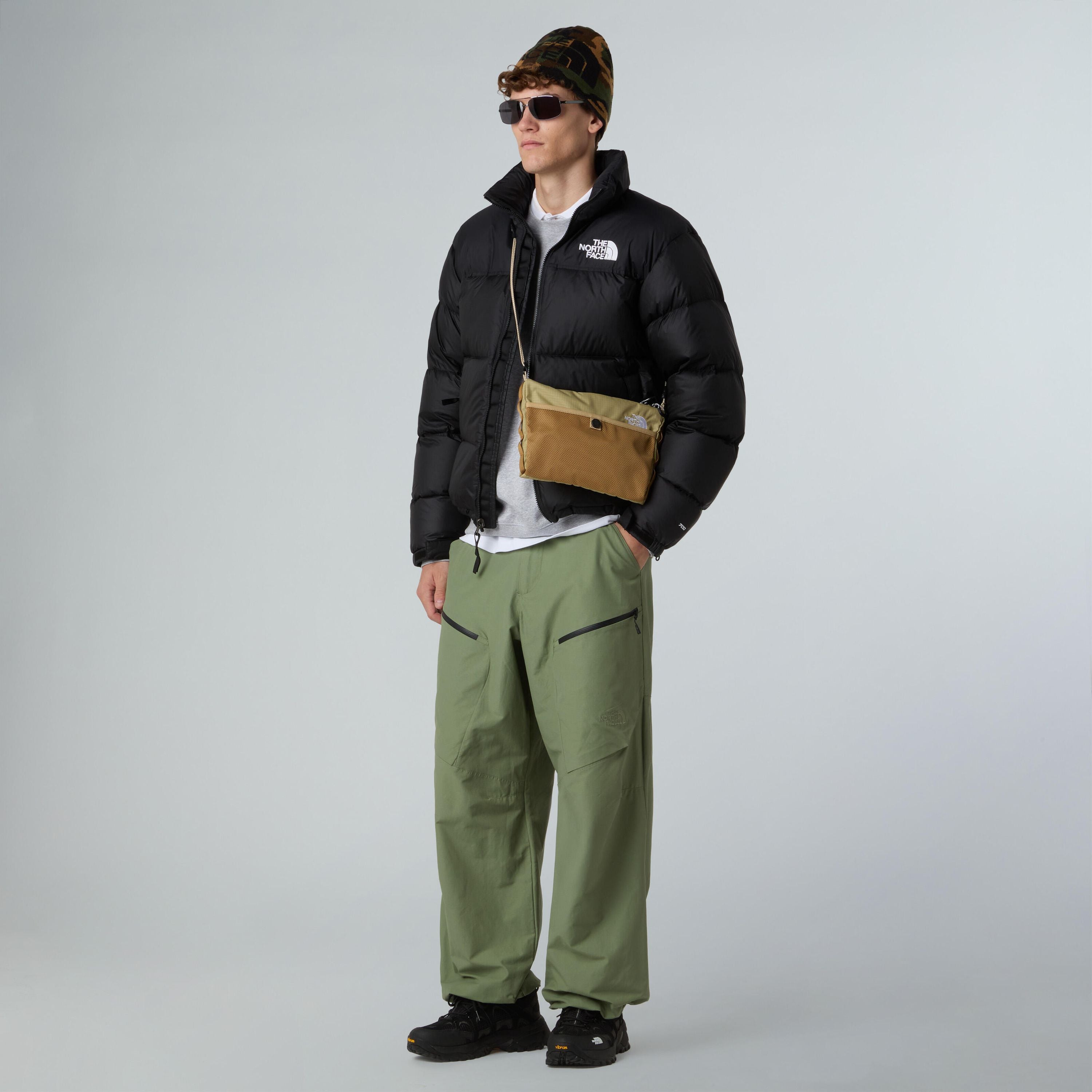 Pufferjacke NUPTSE 1996 RETRO - GOE1 - Schwarz