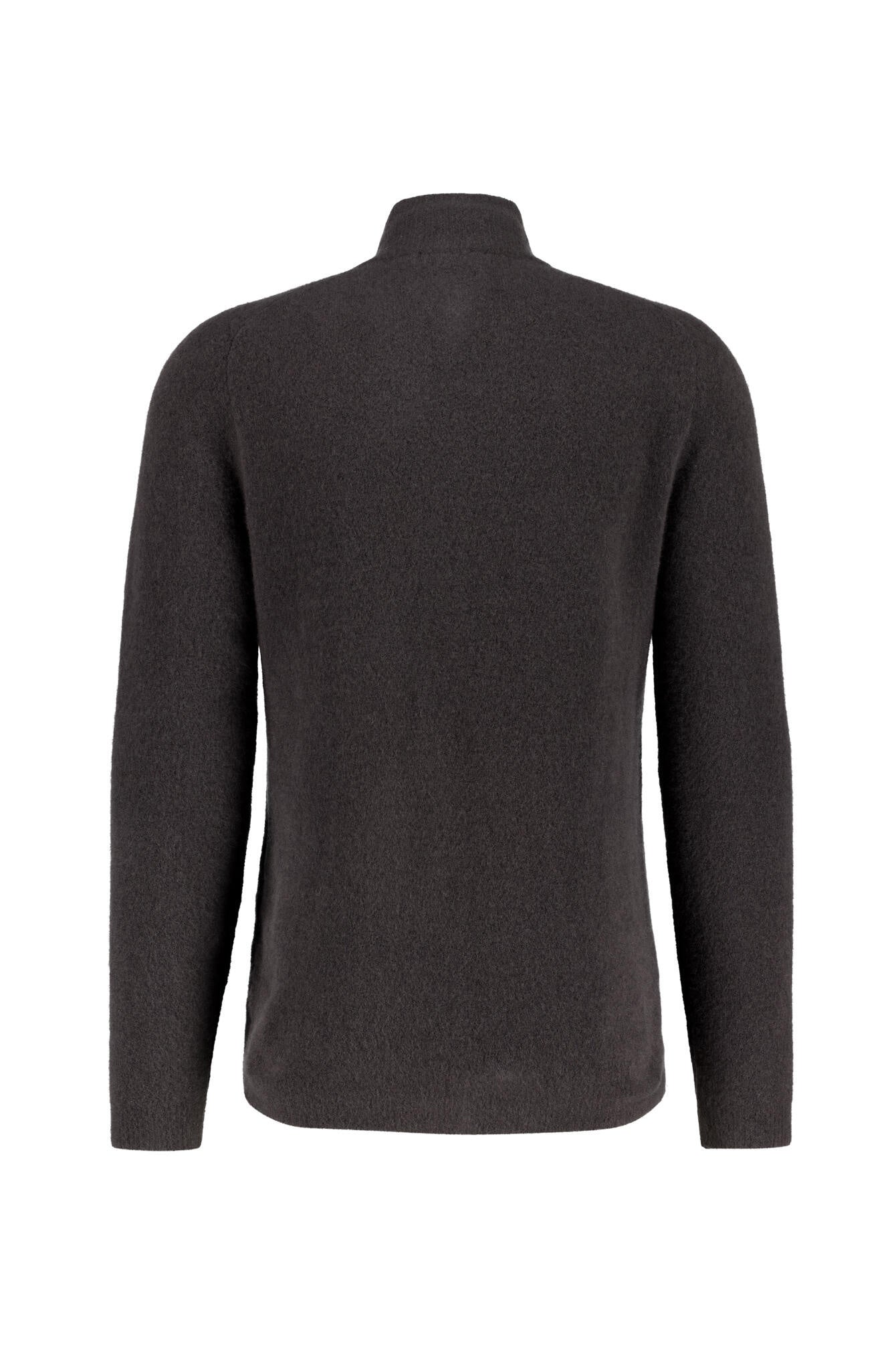 Strickpullover aus Merinowolle - 0012 - Grau