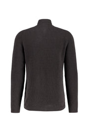 Strickpullover aus Merinowolle - 0012 - Grau