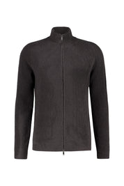 Strickpullover aus Merinowolle - 0012 - Grau