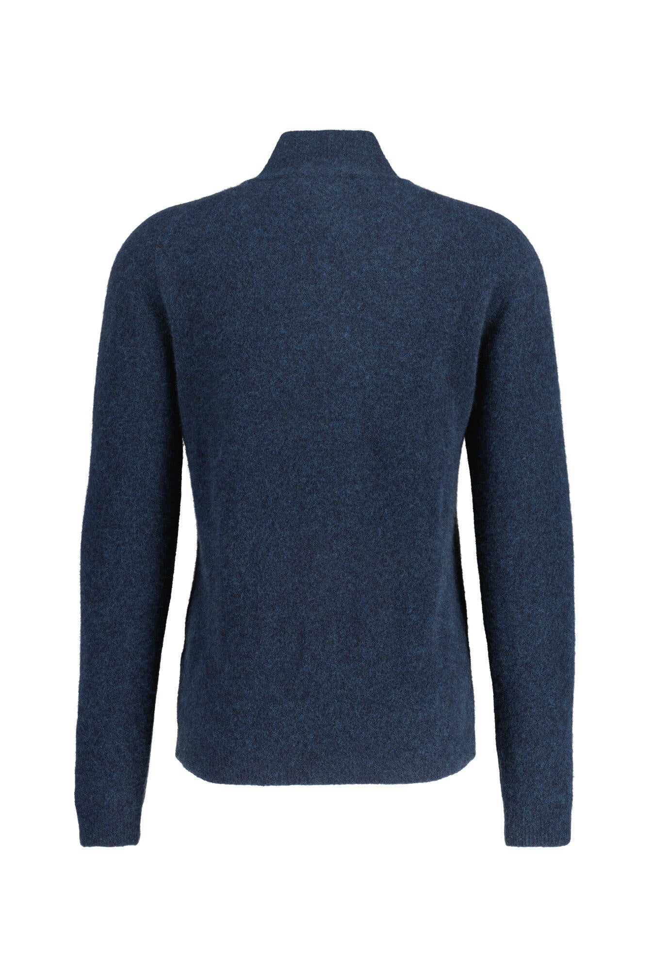 Strickpullover aus Merinowolle - 0023 - Blau