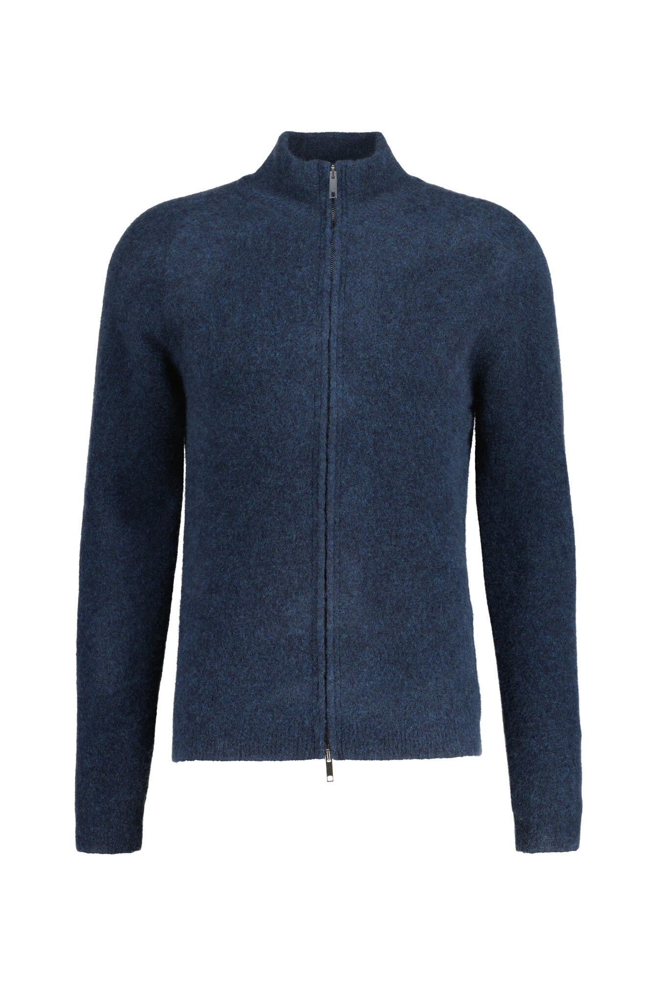 Strickpullover aus Merinowolle - 0023 - Blau