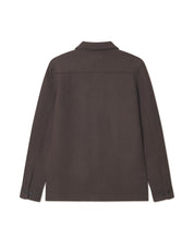 Overshirt JASON aus Wollmix - 844 Delicioso - Braun