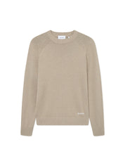 Strickpullover BRAD aus Baumwolle - 810 Dark Sand - Beige