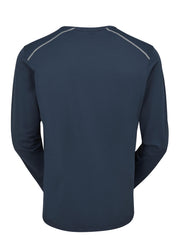 Longsleeve FORCE - Tempest Blue - Blau