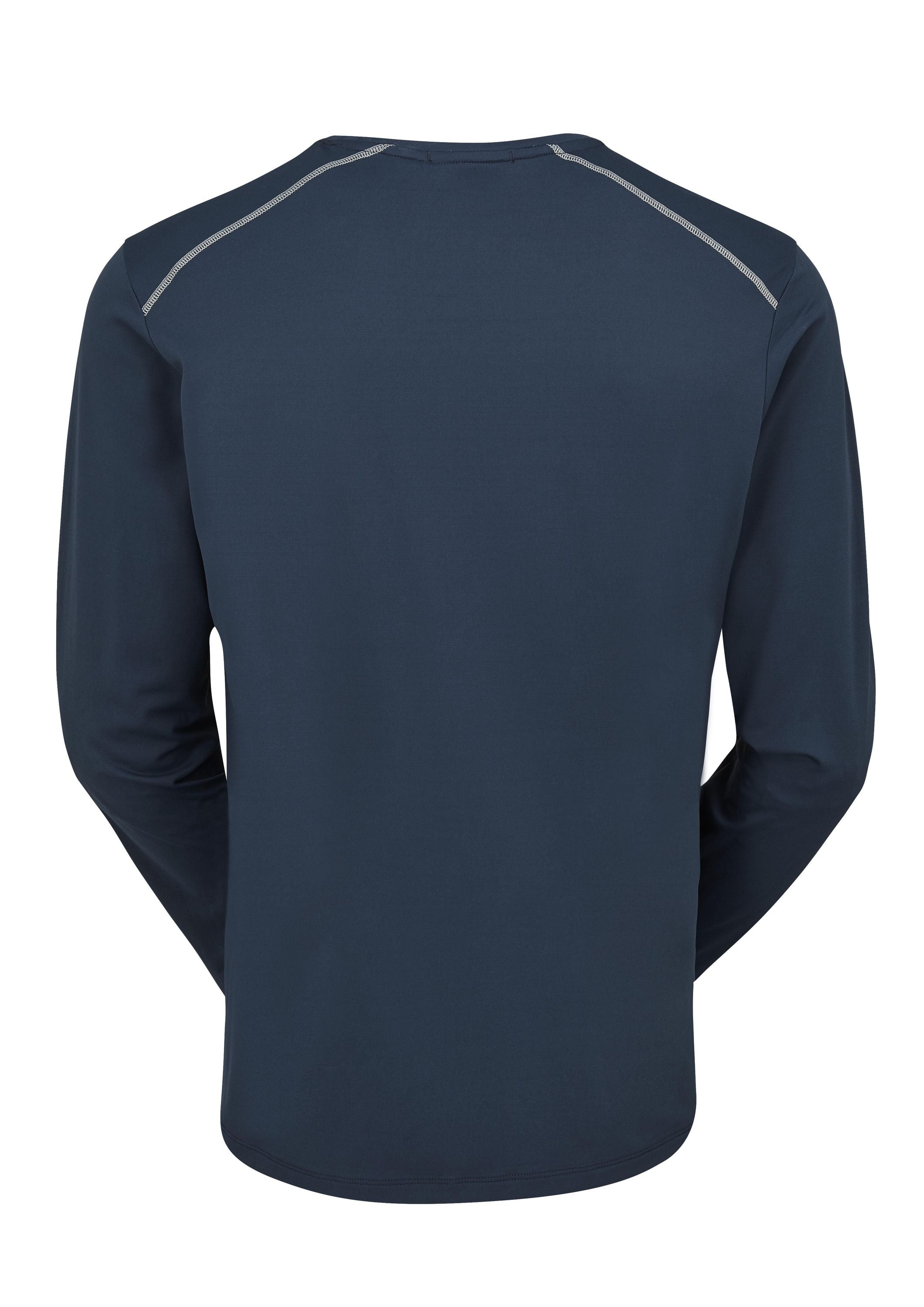 Longsleeve FORCE - Tempest Blue - Blau