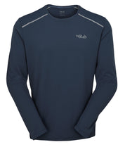 Longsleeve FORCE - Tempest Blue - Blau