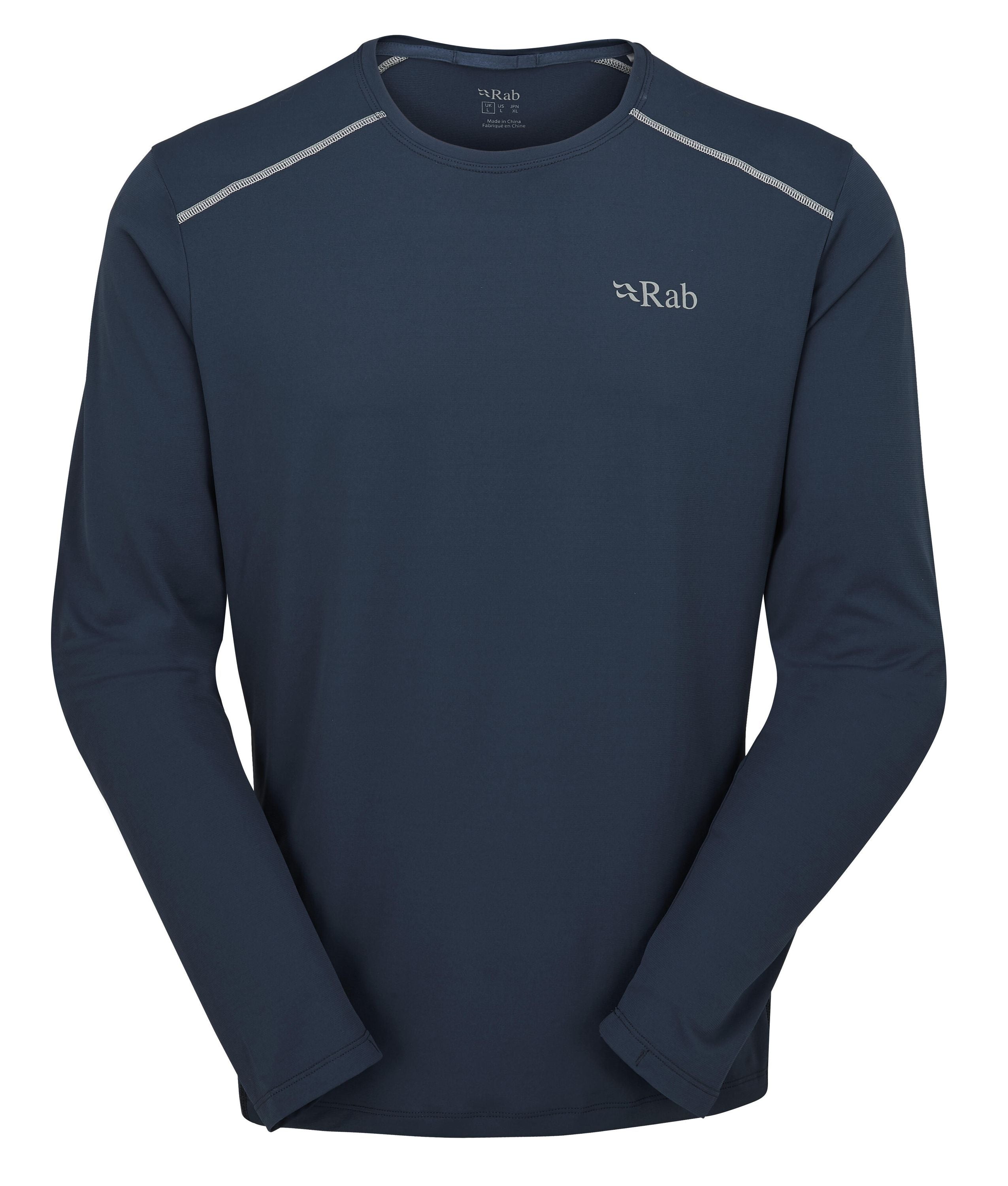 Longsleeve FORCE - Tempest Blue - Blau