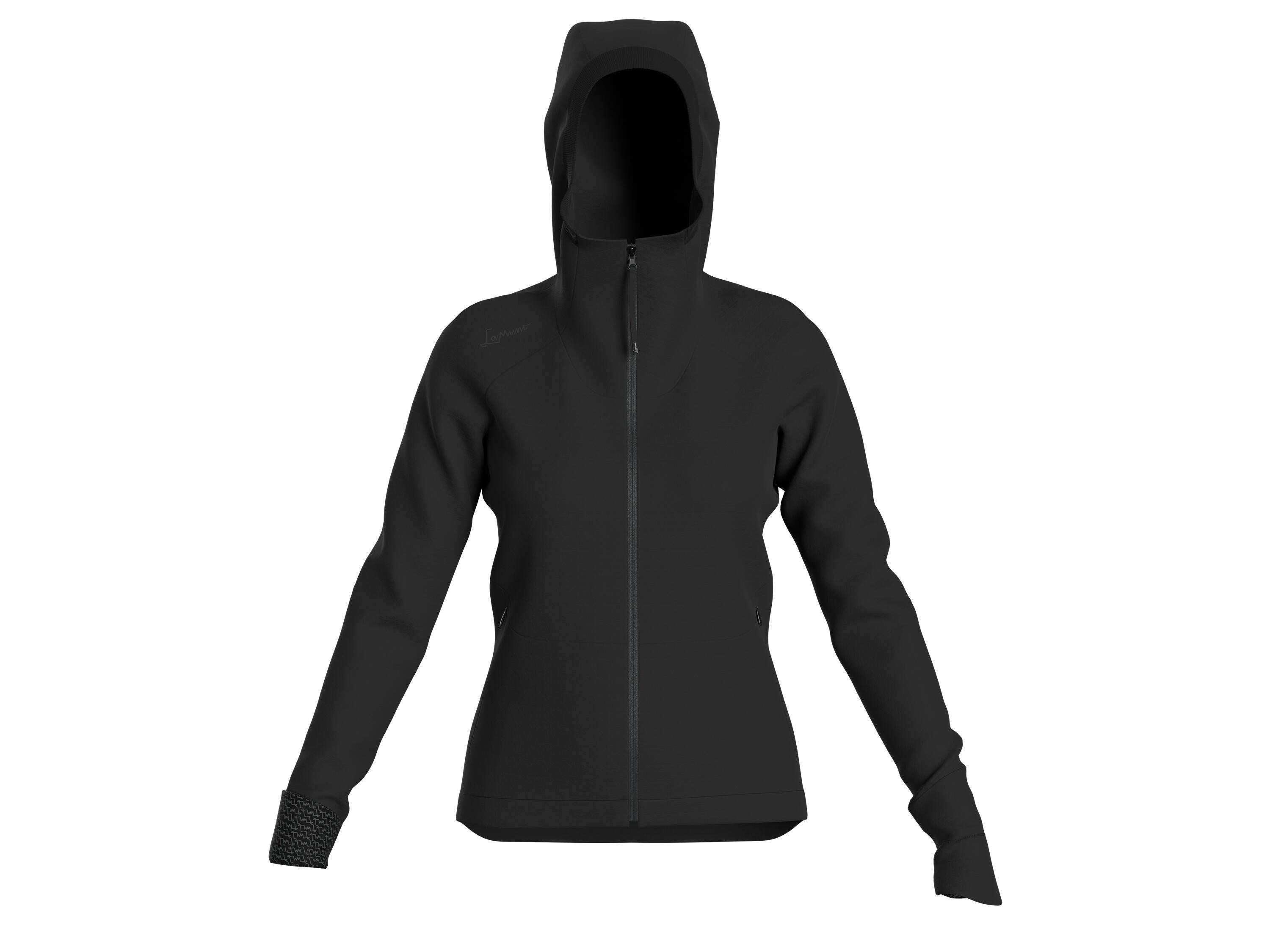 Softshelljacke ANTJE - 0900 Black - Schwarz