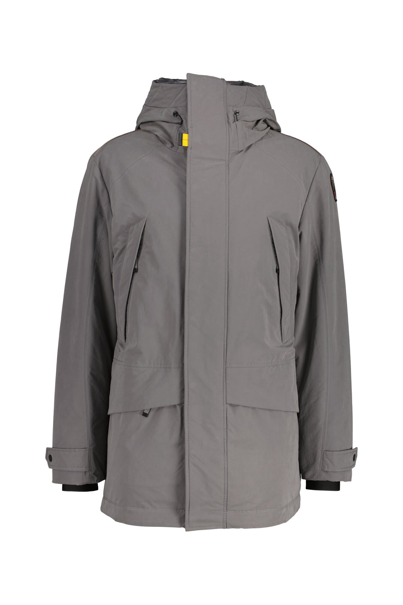 Daunenjacke EFREM mit Kapuze - 0735 Pewter - Grau